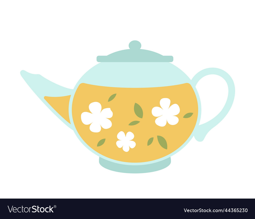 Coffee or tea in pot