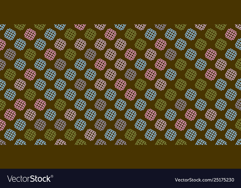 Creative abstract design from random repetitive vector image Creative abstract design from random repetitive