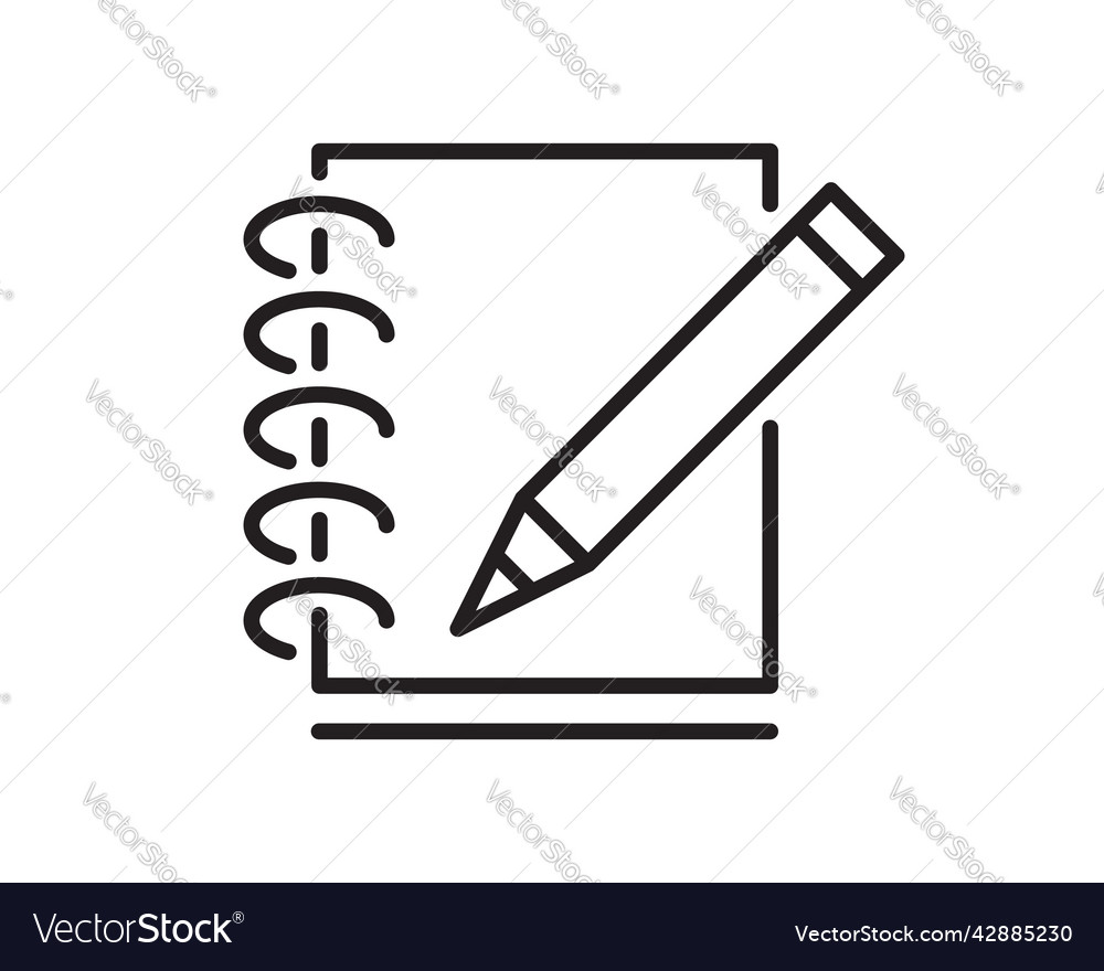 Note icon sign paper message or document page