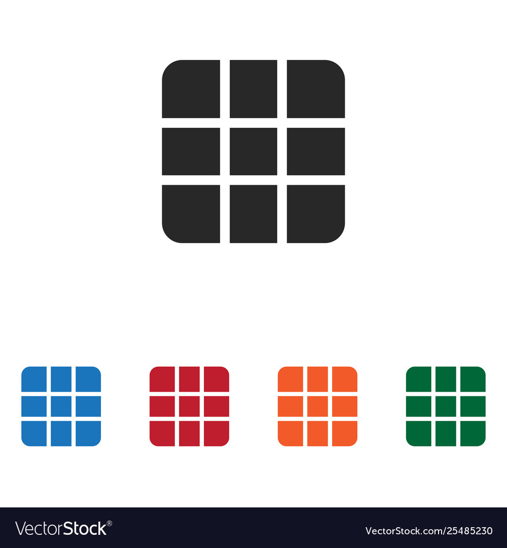 Rubiks cube icon