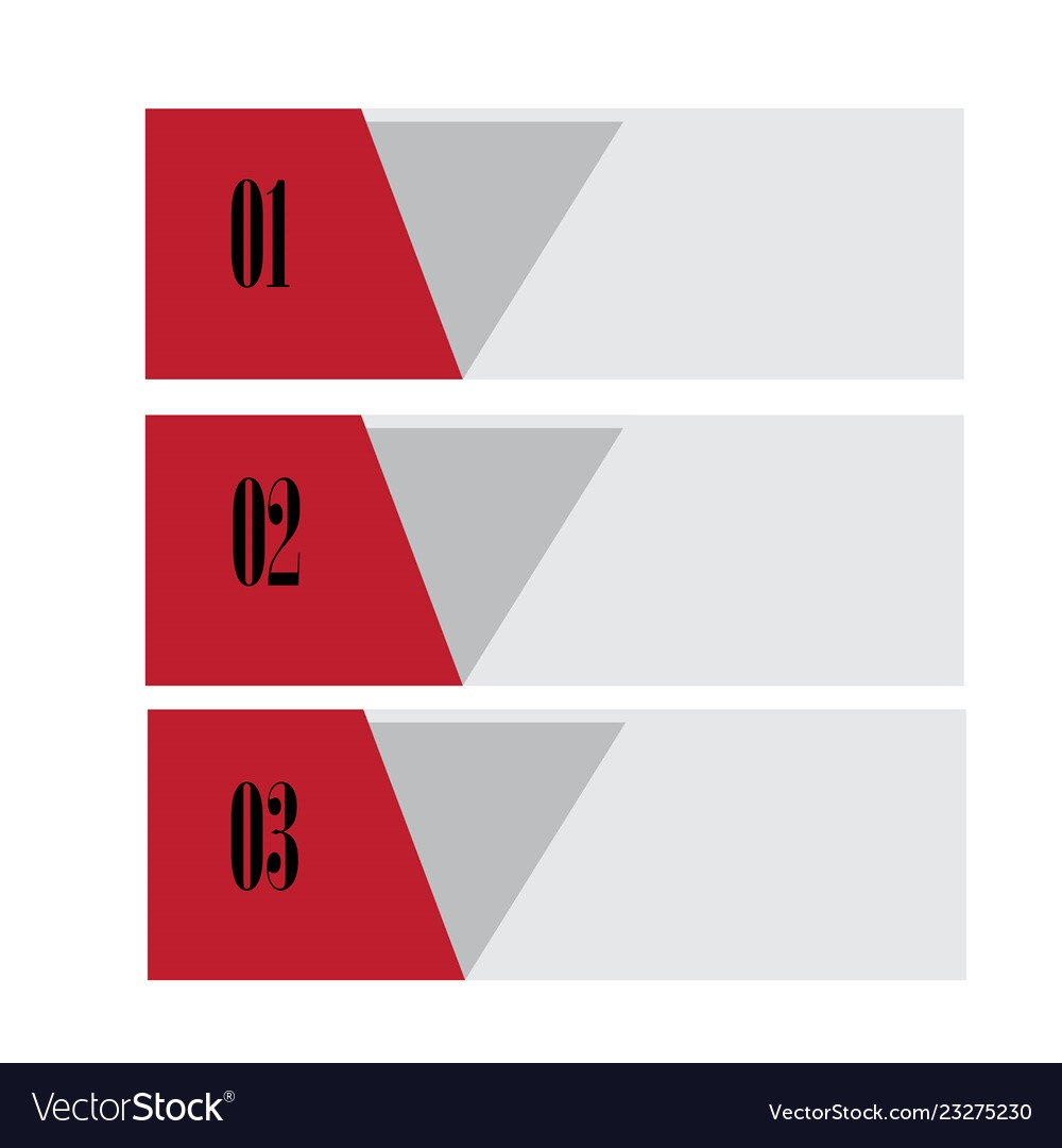 Set of abstract design templates