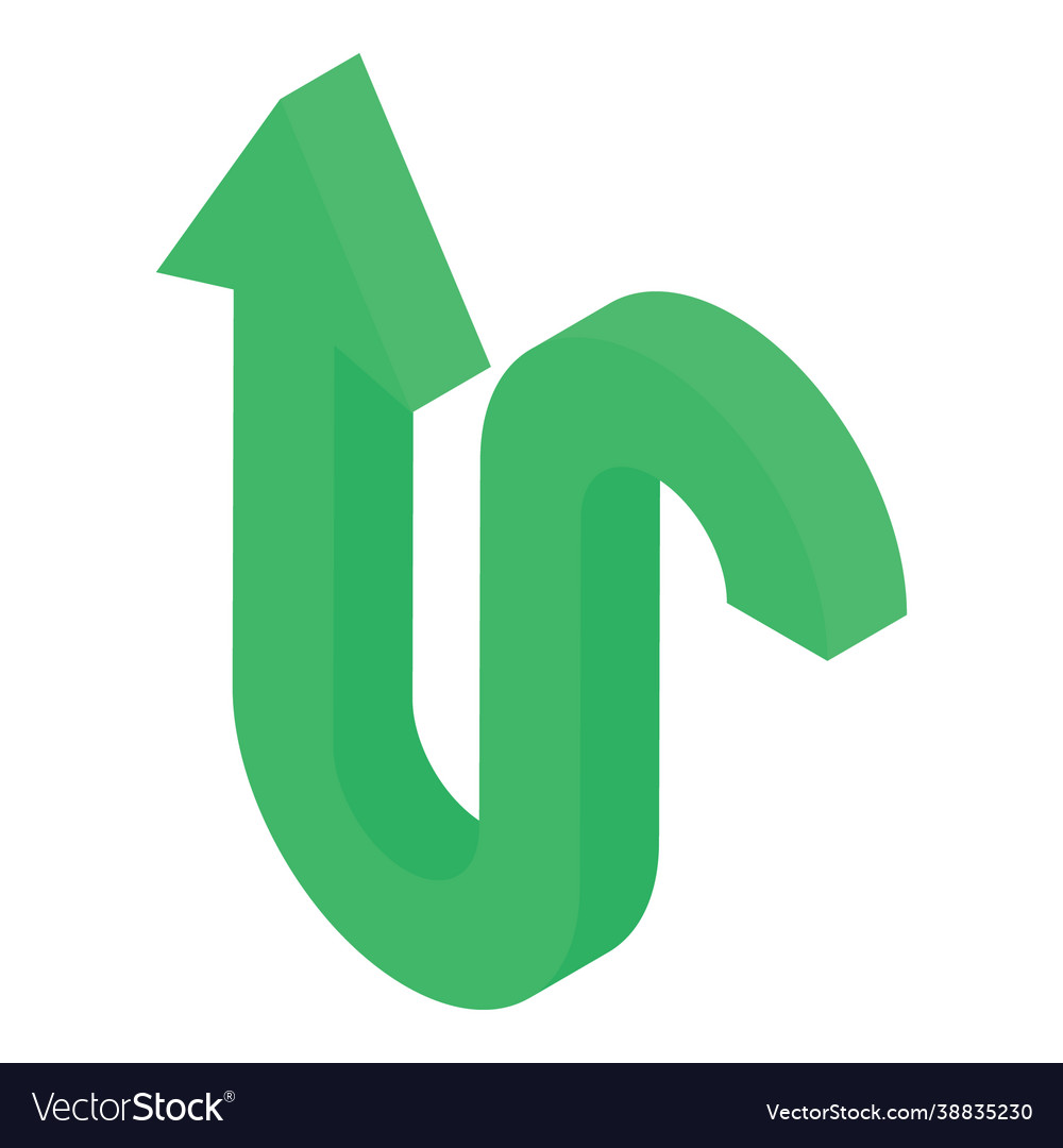 U turn arrow