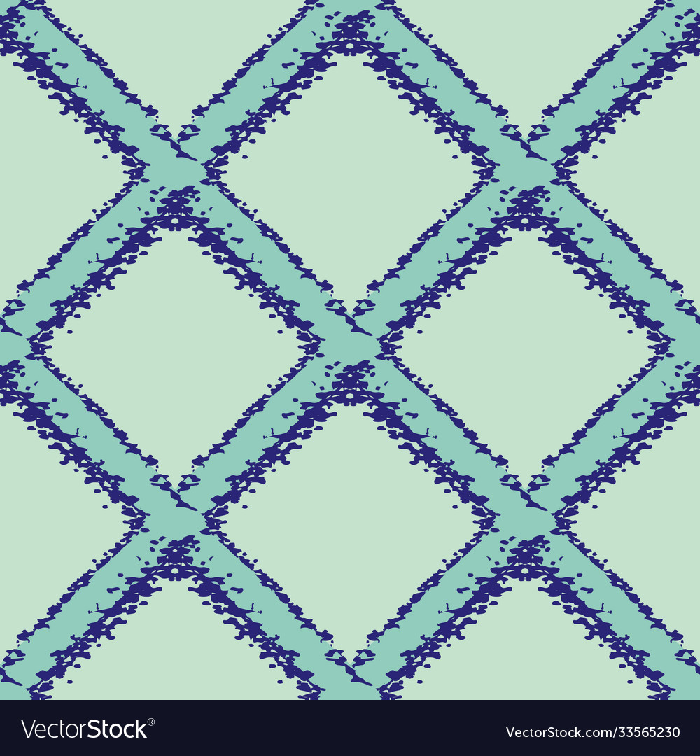 Wicker weave seamless pattern background vector image Wicker weave seamless pattern background