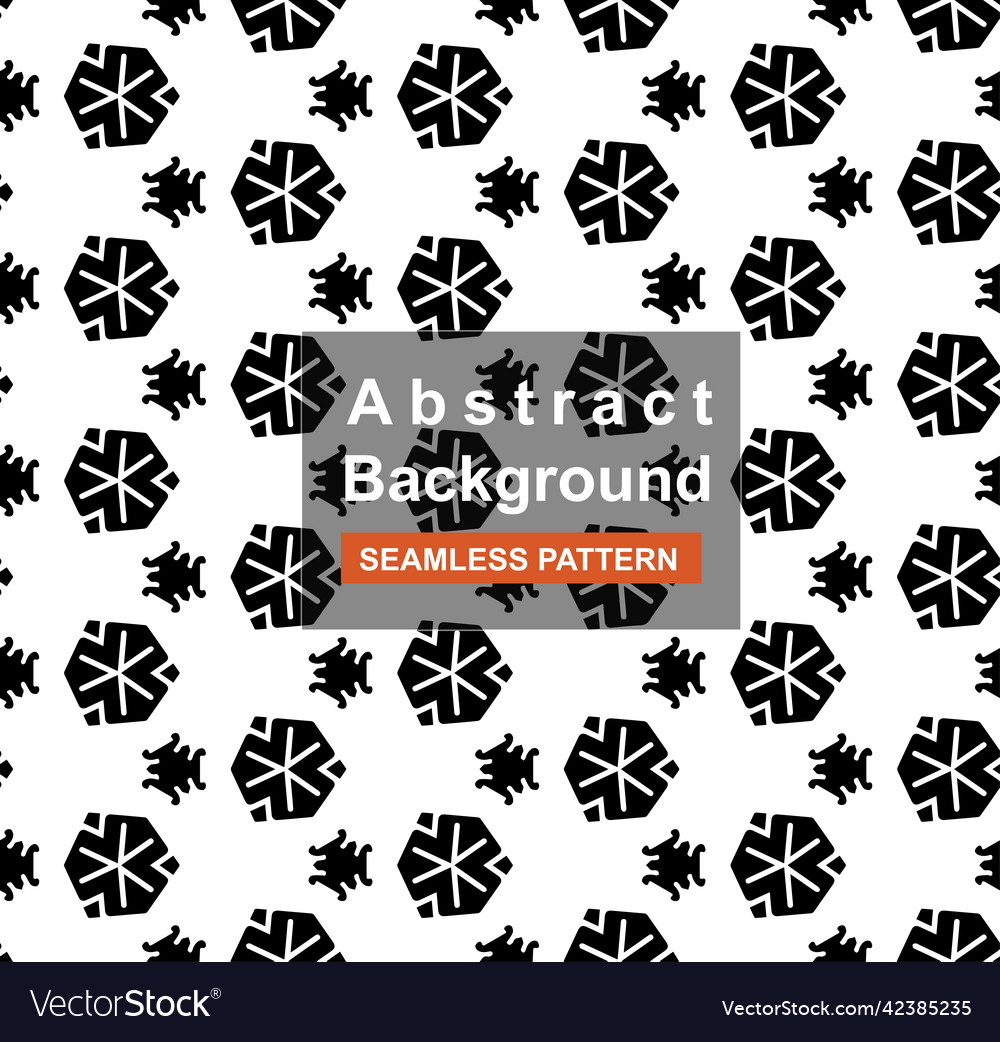 Abstract geometric seamless pattern background