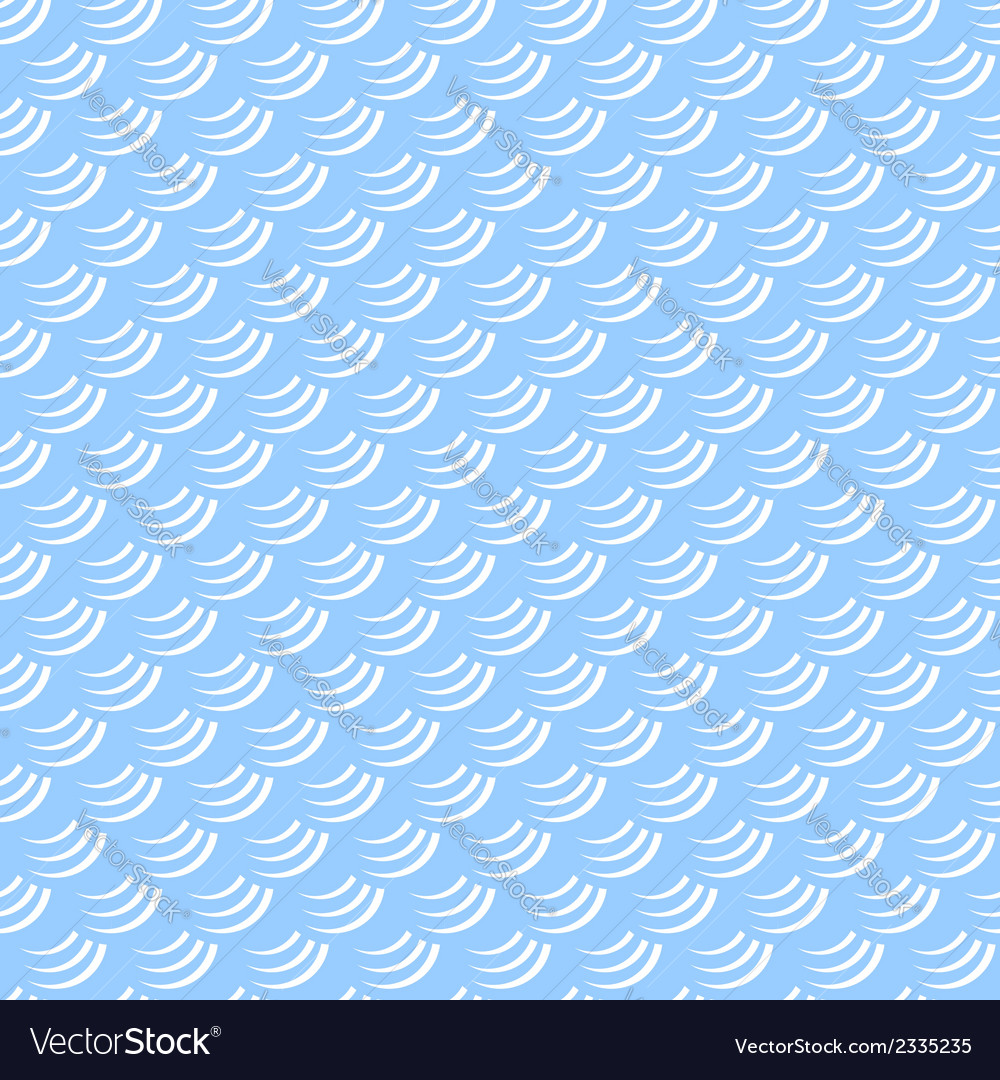 Diagonal Blue Scales Pattern