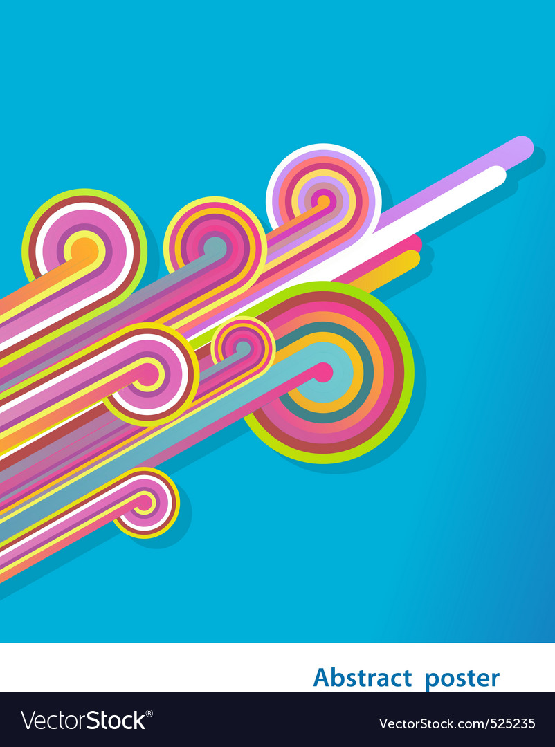 Dynamic Abstract Lines