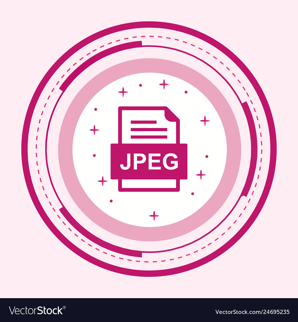 Jpeg file document icon