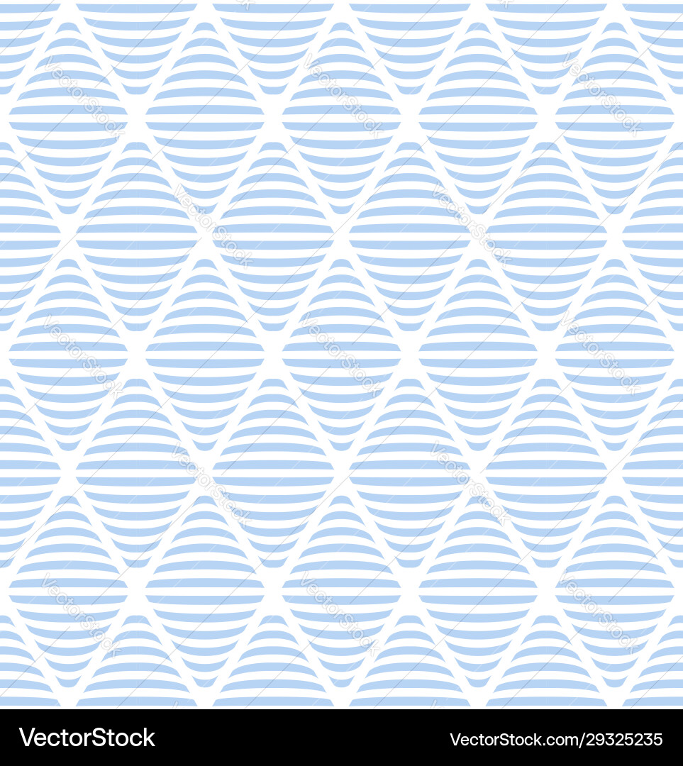 Seamless diamonds pattern Royalty Free Vector Image