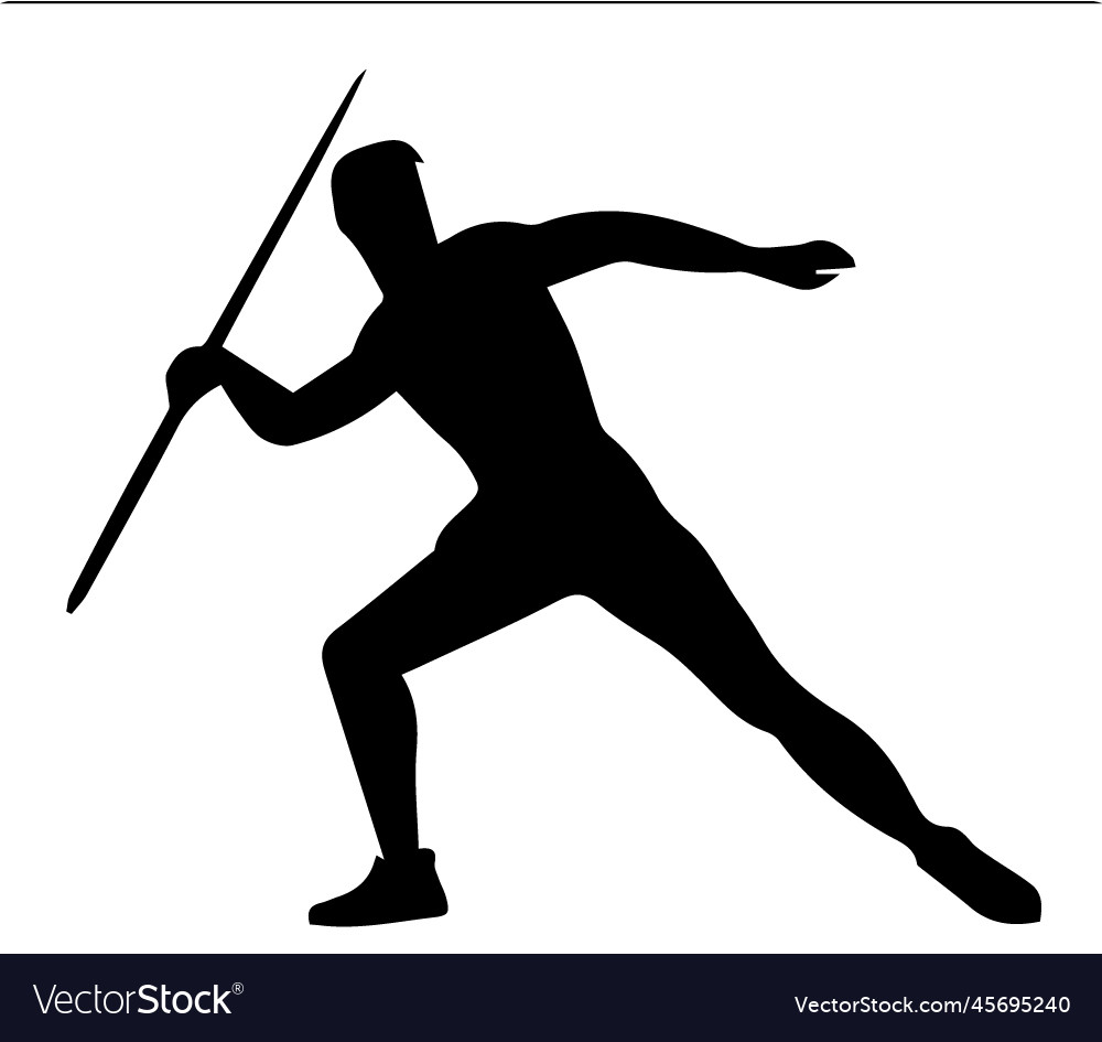 Black and white man Royalty Free Vector Image - VectorStock