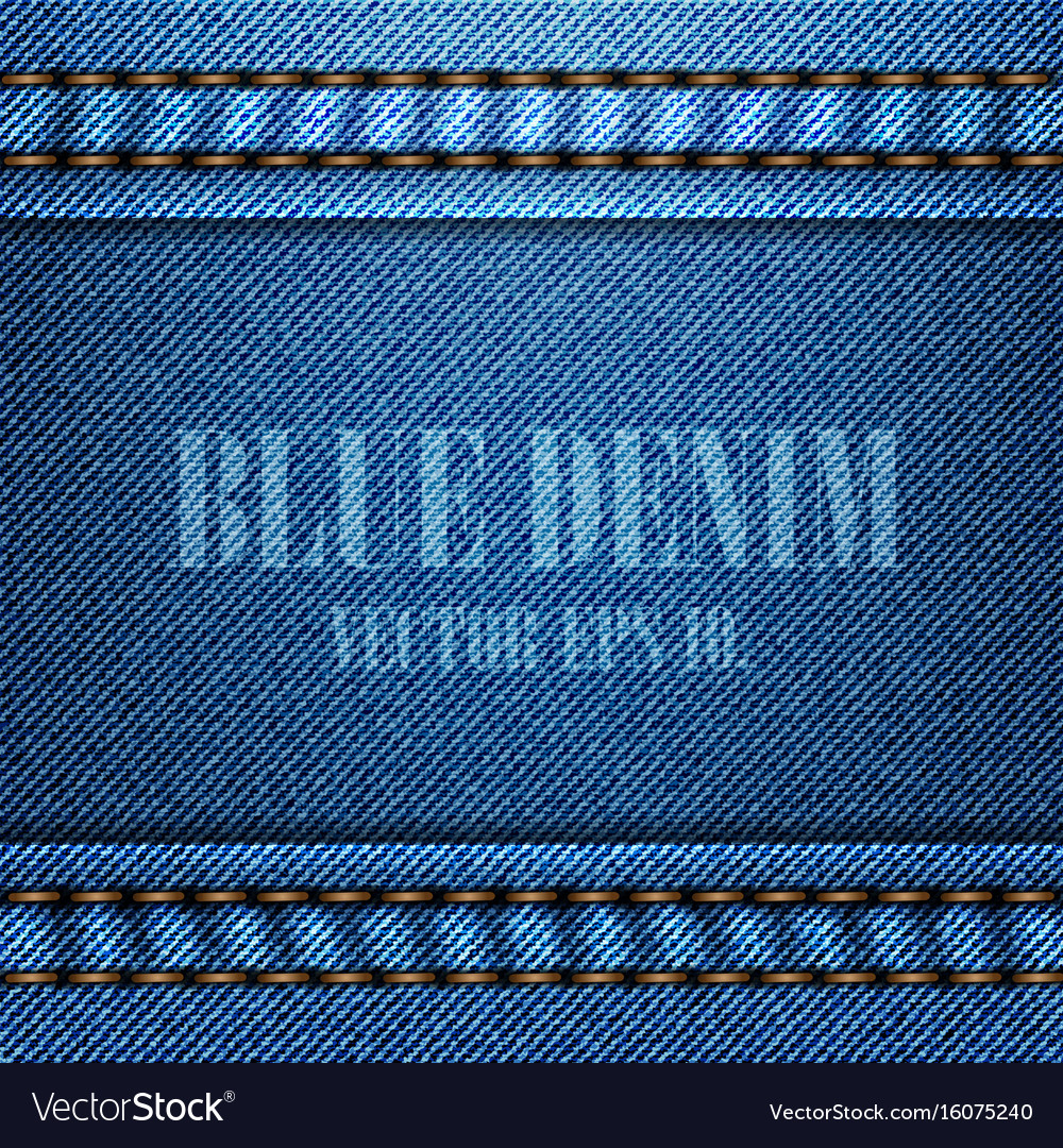 Blue denim texture