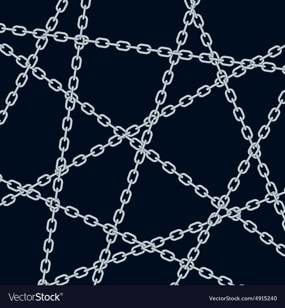 Interlocking Chain Pattern