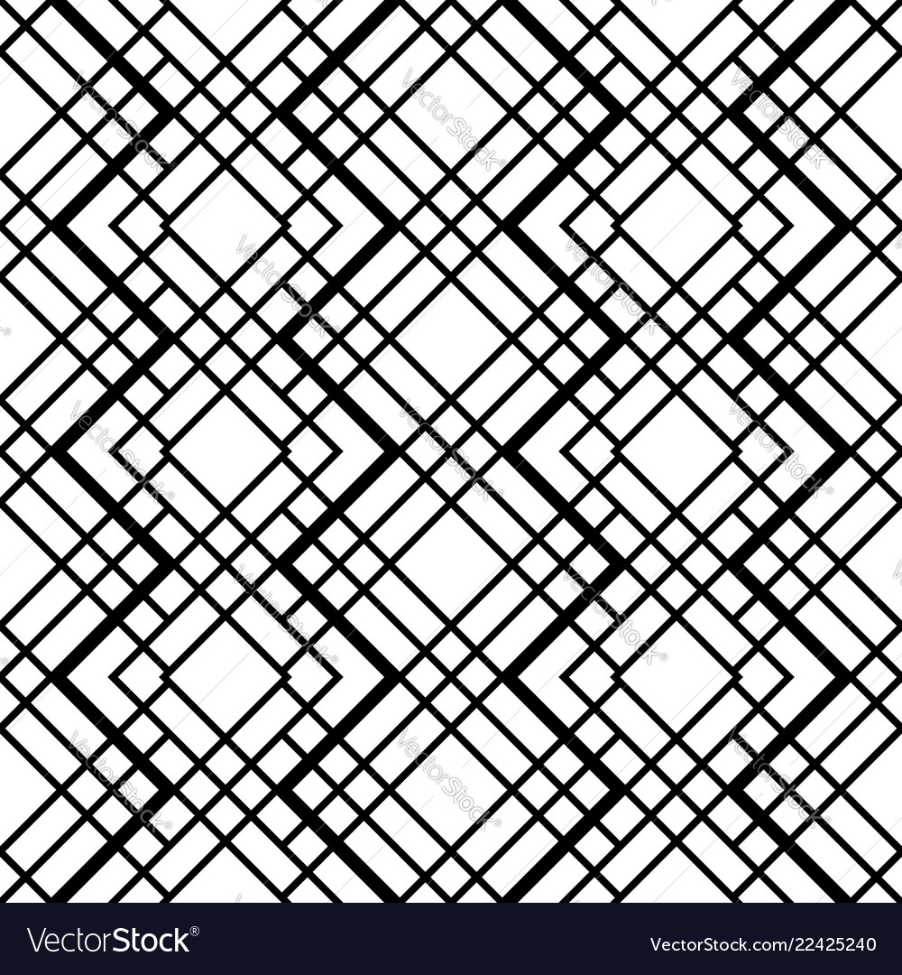 Monochrome Grating Pattern