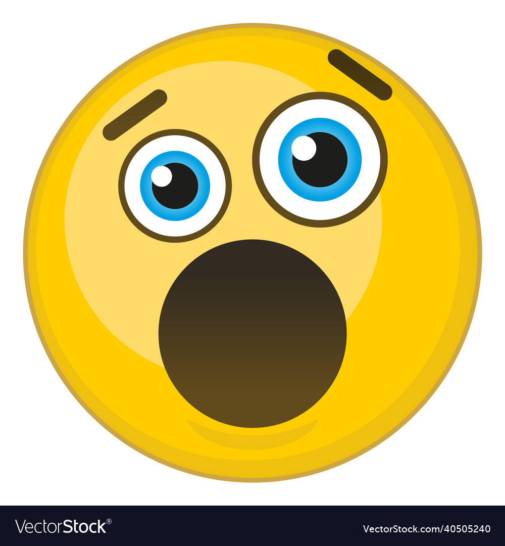 Shock Face Drawing PNG Transparent Images Free Download, Vector Files