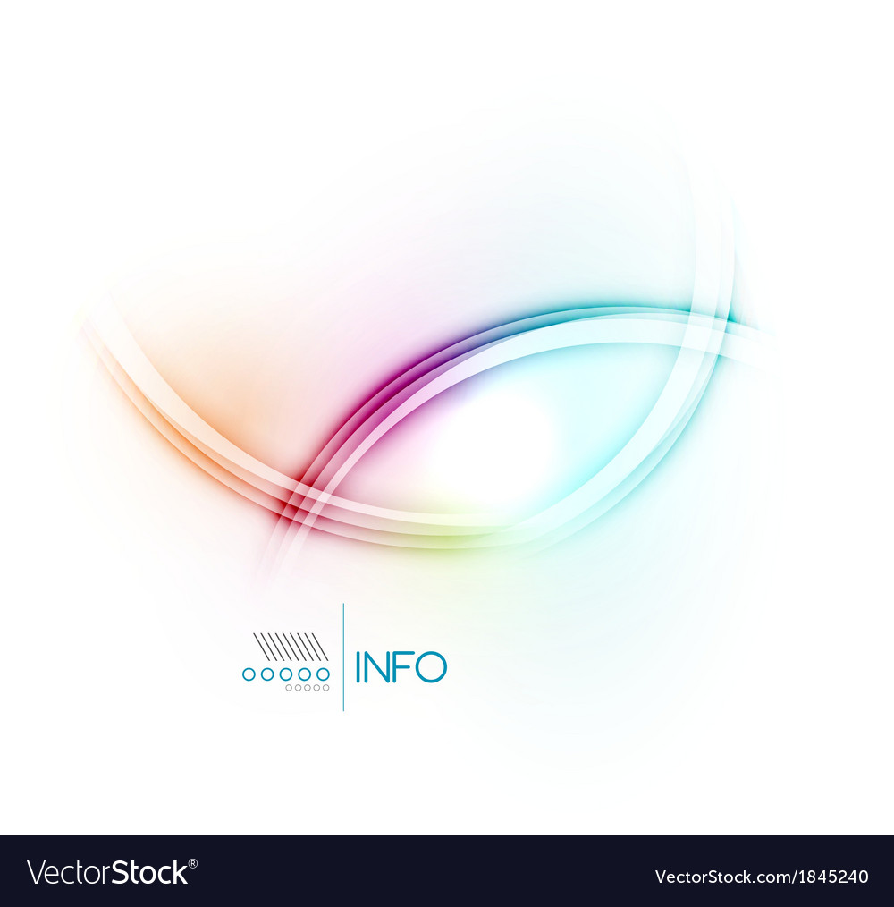Smooth Swirl Background