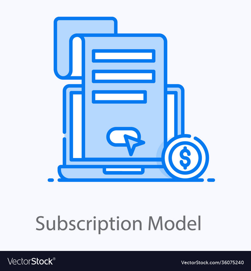 Subscription model