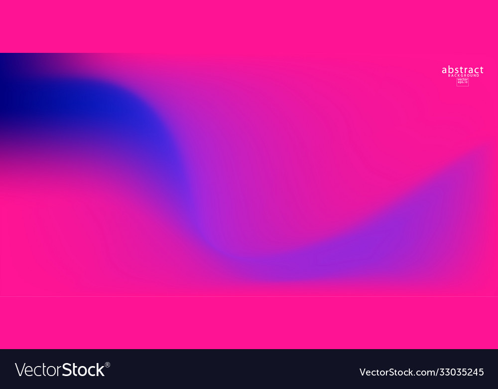 Abstract blurred gradient mesh background color vector image Abstract blurred gradient mesh background color