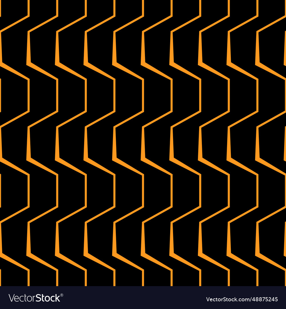 Abstract seamless pattern hexagonal zigzag vector image Abstract seamless pattern hexagonal zigzag