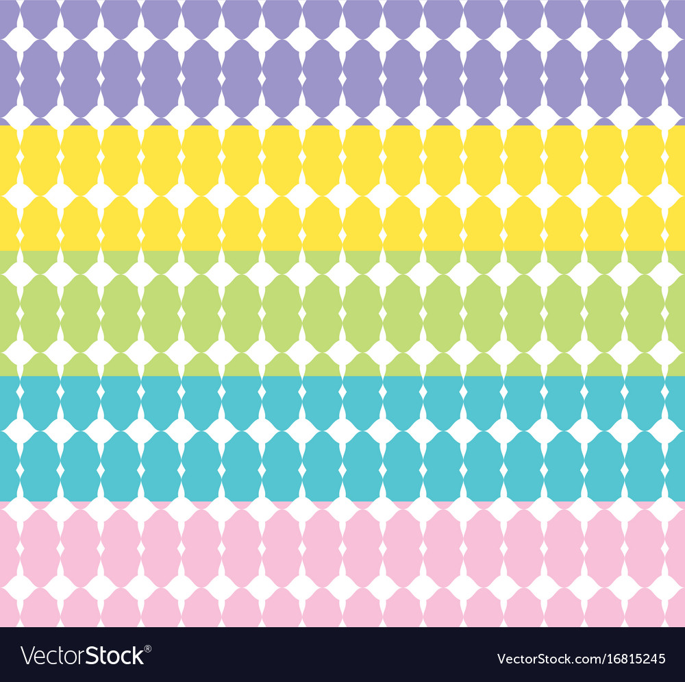 Abstract shape seamless pattern