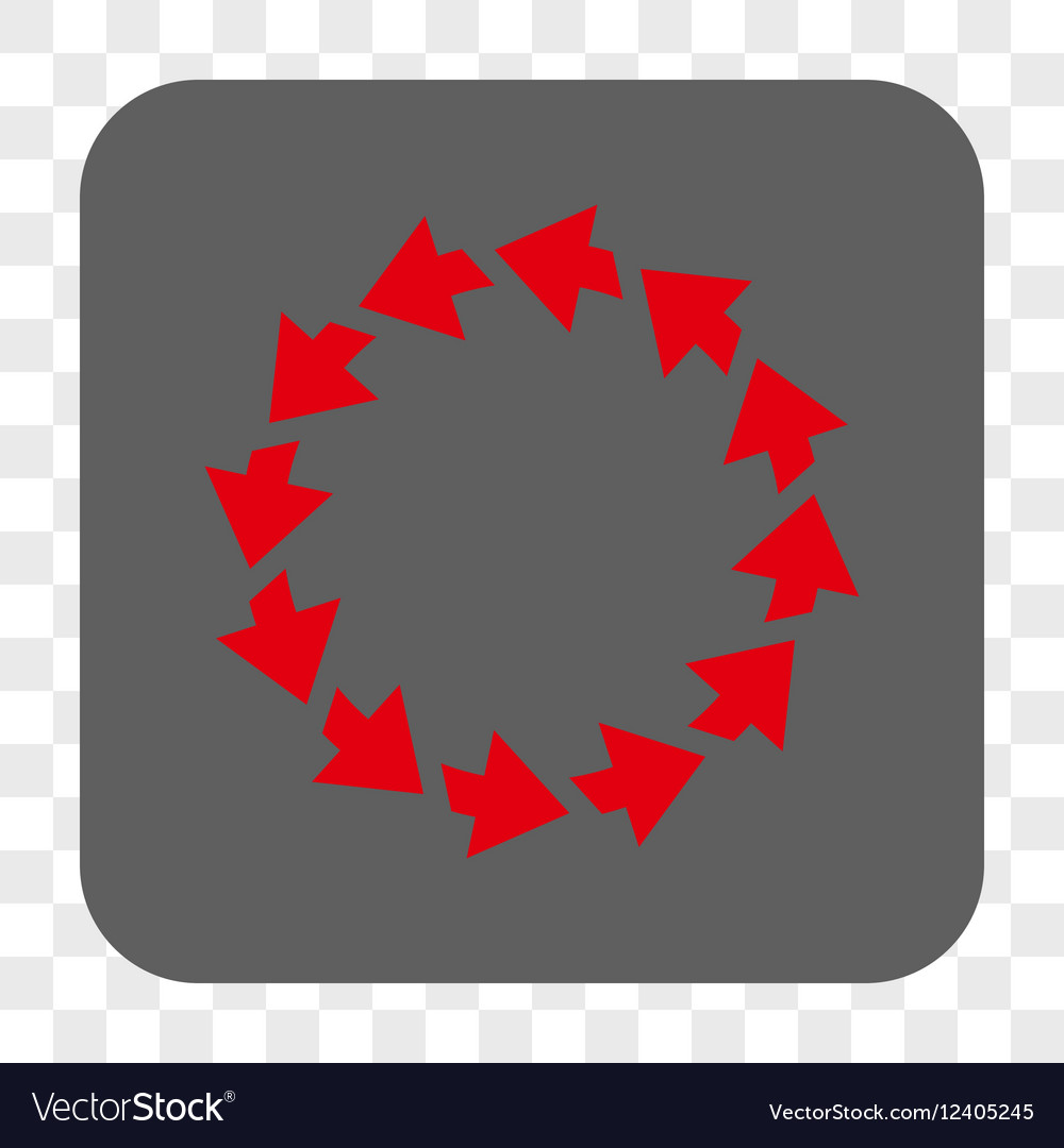 Rotate ccw rounded square button