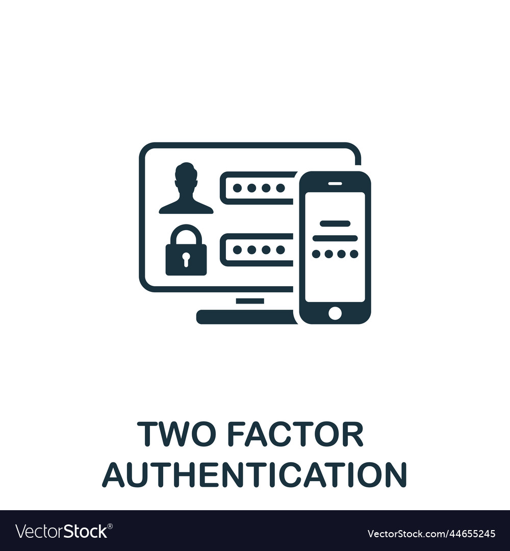 Two-Factor Authentication Icon