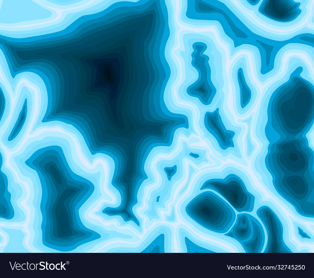 Abstract background blue topographic map pattern vector image Abstract background blue topographic map pattern