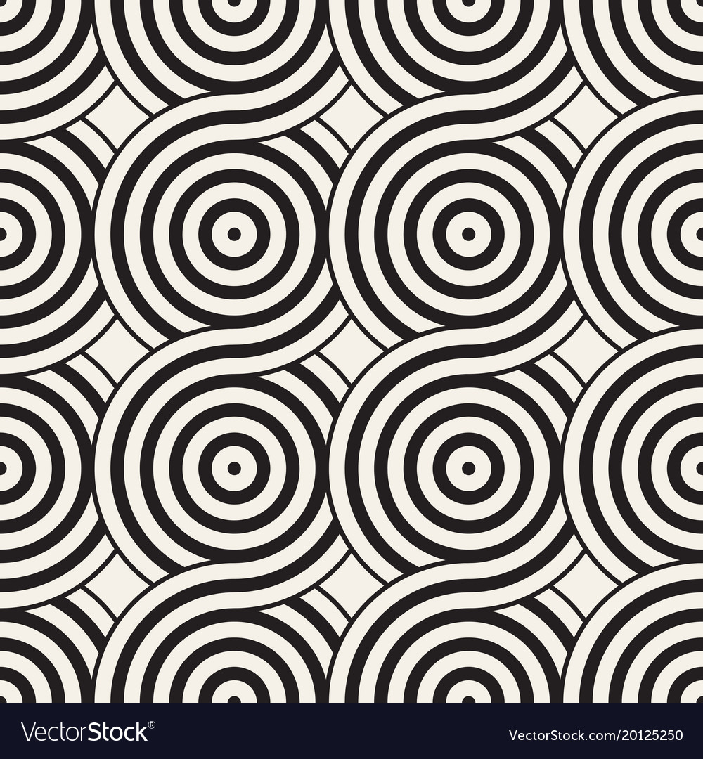 Circular Rounded Line Texture