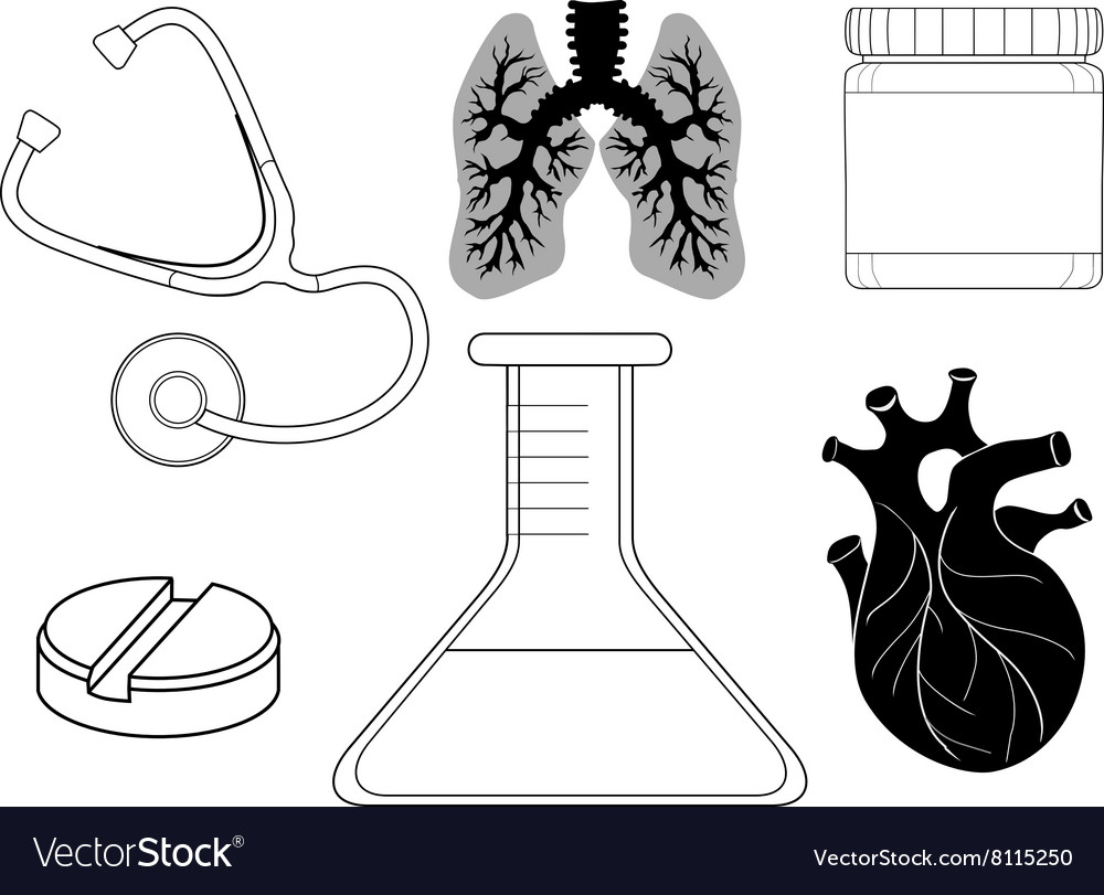 Healthcare related icons