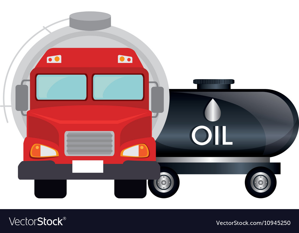 Oil tank truck