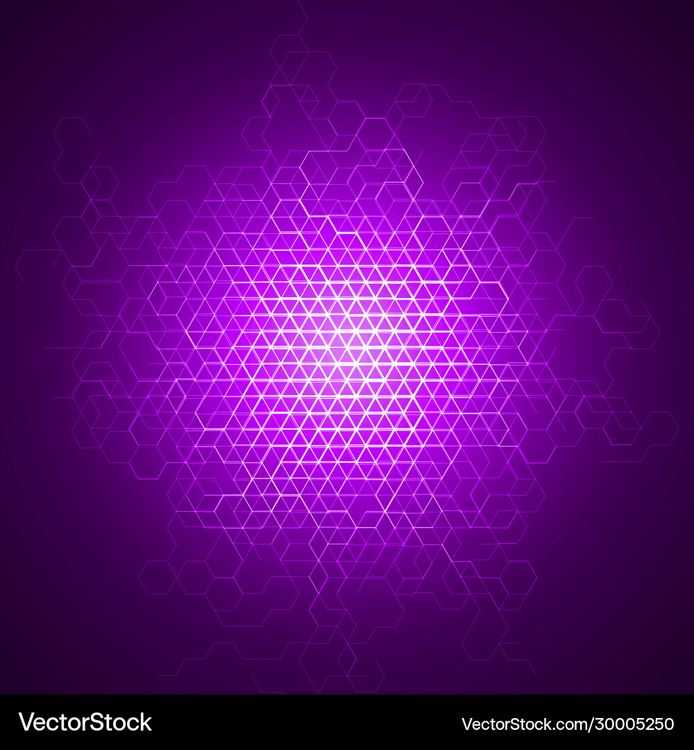 Technology abstract lines Royalty Free Vector Image