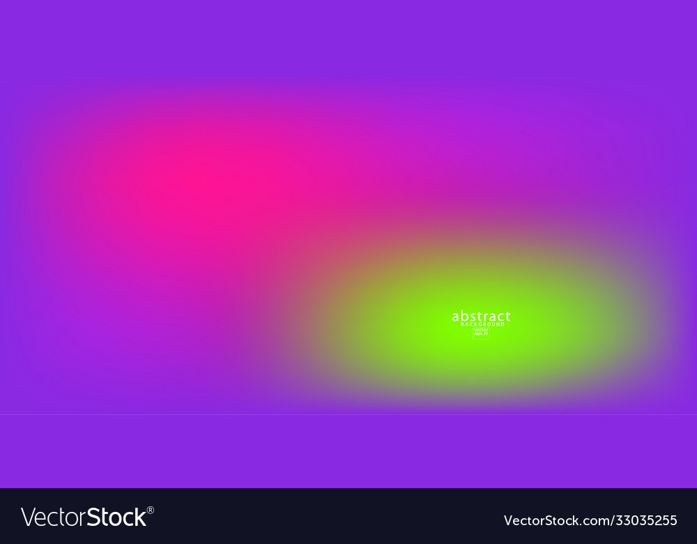 Abstract blurred gradient mesh background color vector image Abstract blurred gradient mesh background color