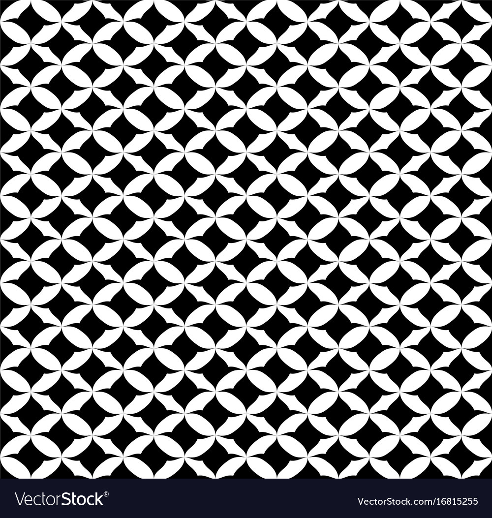 Abstract shape seamless pattern