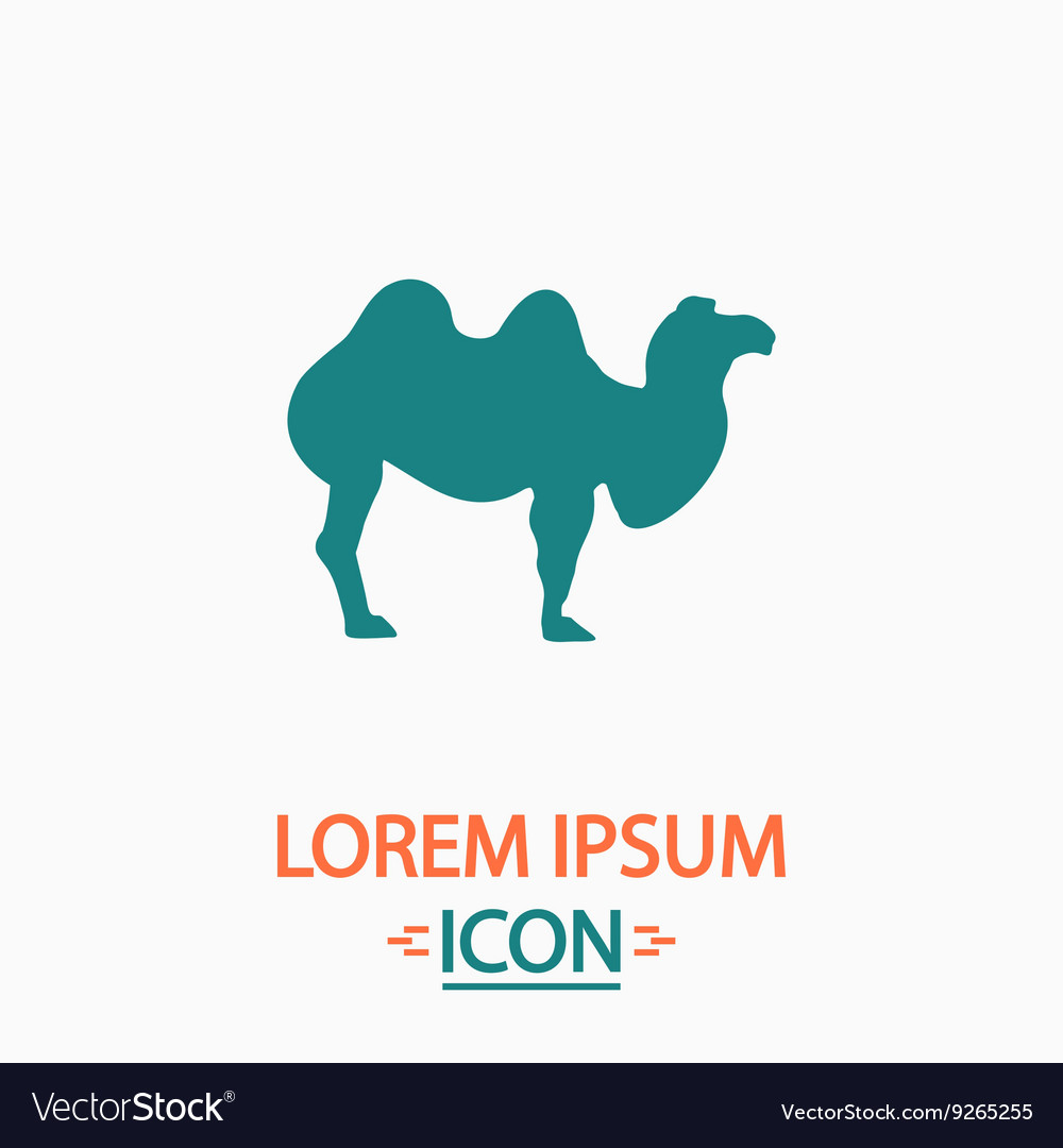 Camel computer symbol