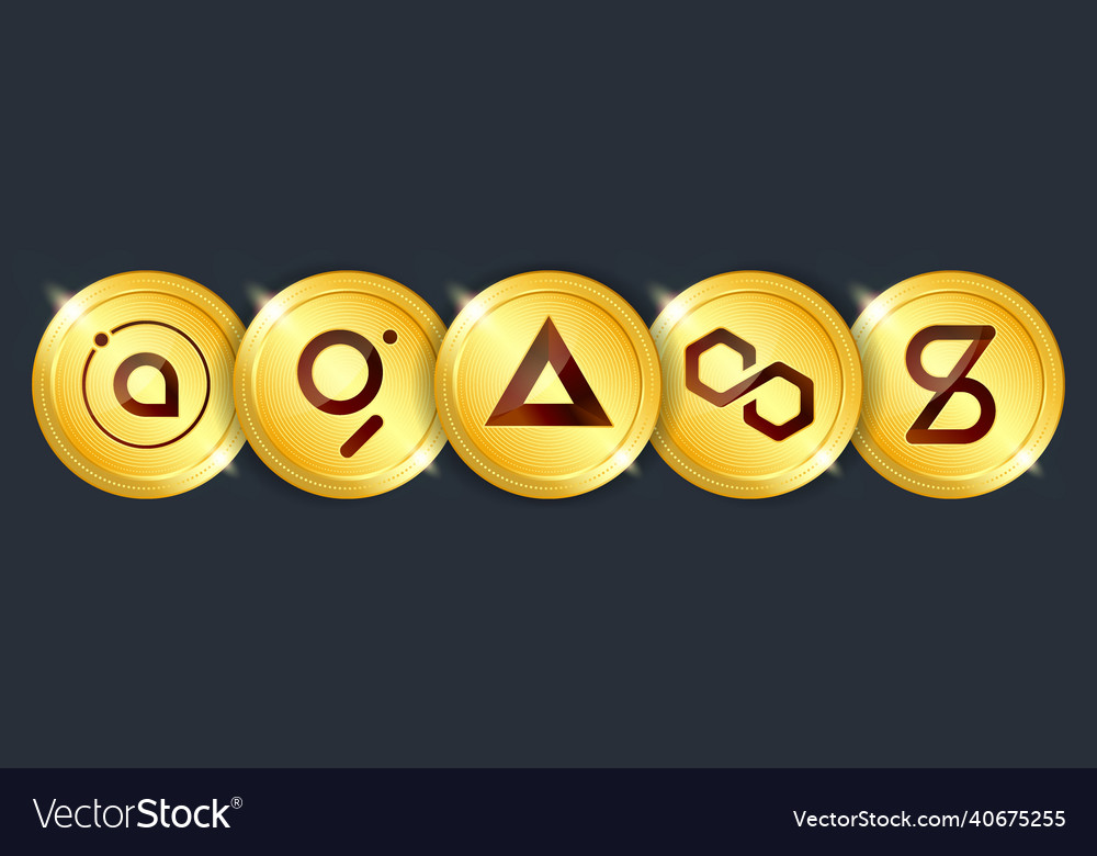 Crypto currency digital payment system blockchain vector image Crypto currency digital payment system blockchain