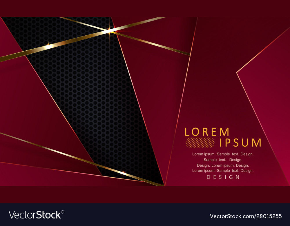 Geometric design with overlapping pink frames vector image Geometric design with overlapping pink frames