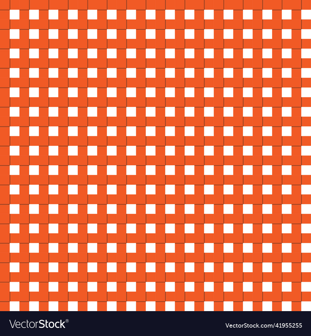 Graphics seamless square styles pattern orange
