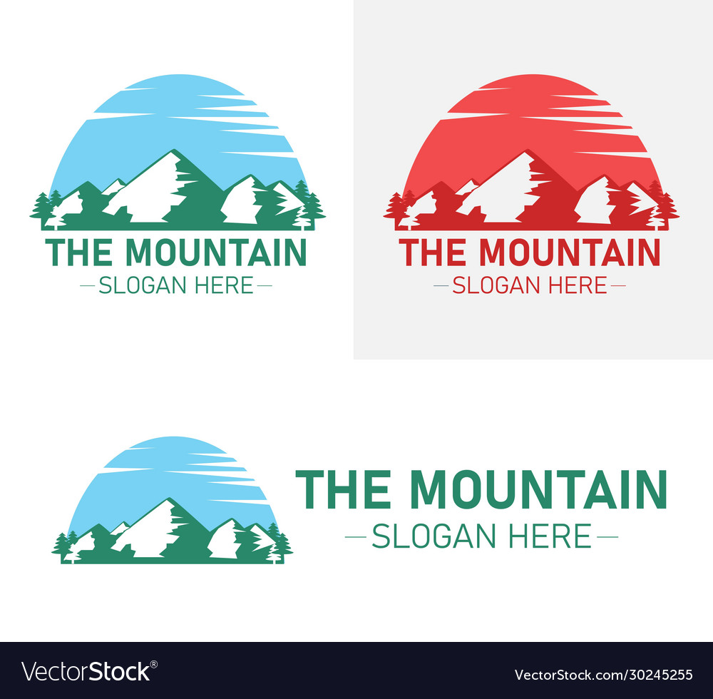 Mountain logo