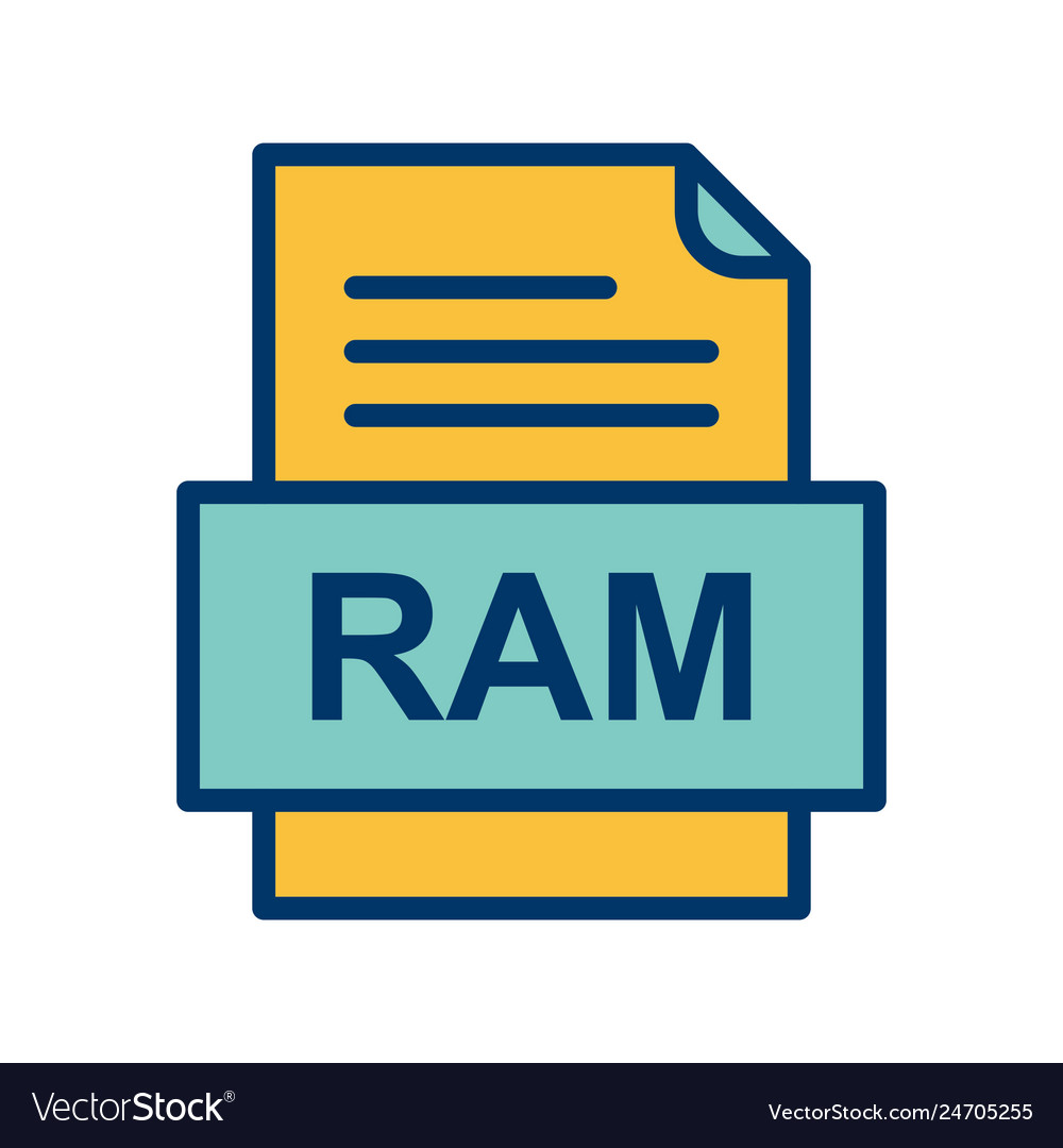 Ram file document icon