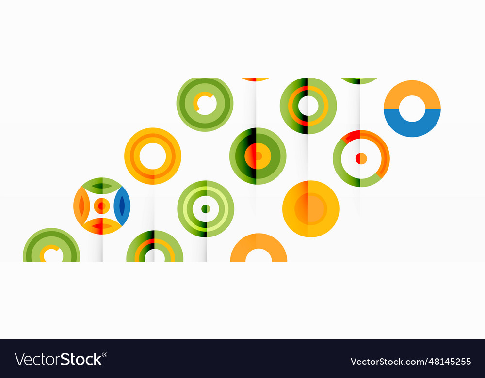 Vibrant and eye-catching background Royalty Free Vector