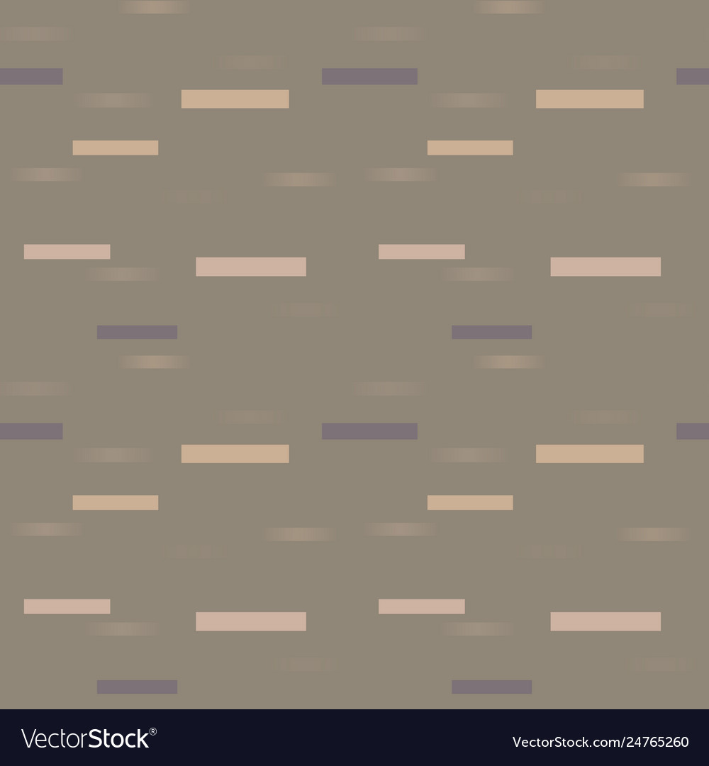 3d horizontal geometric seamless pattern