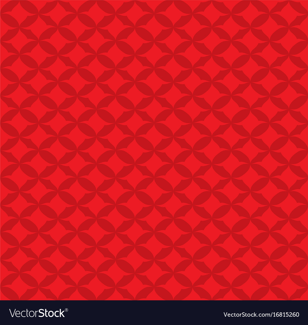 Abstract shape seamless pattern