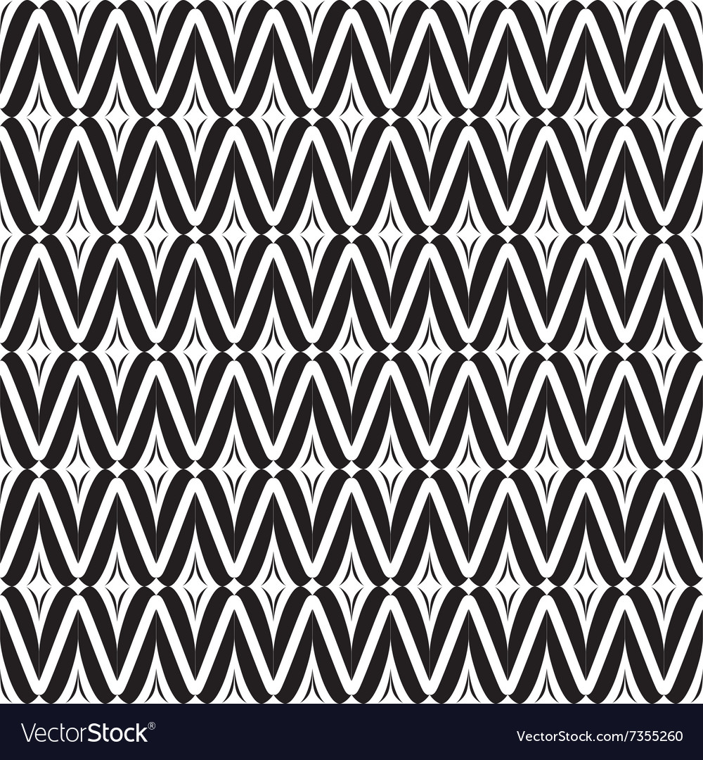 Abstract Wave Pattern