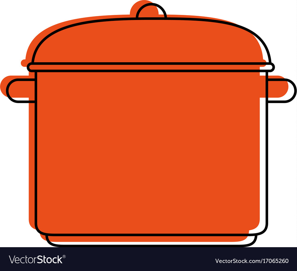 Big pot kitchenware icon image