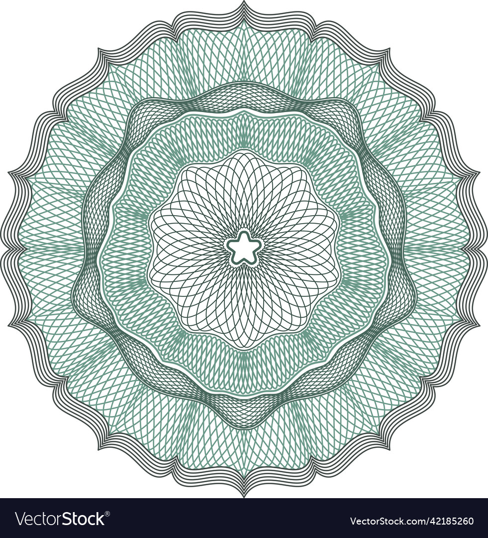 Intricate Rosette Pattern