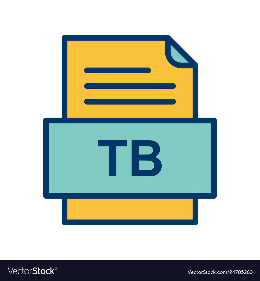 Tb file document icon