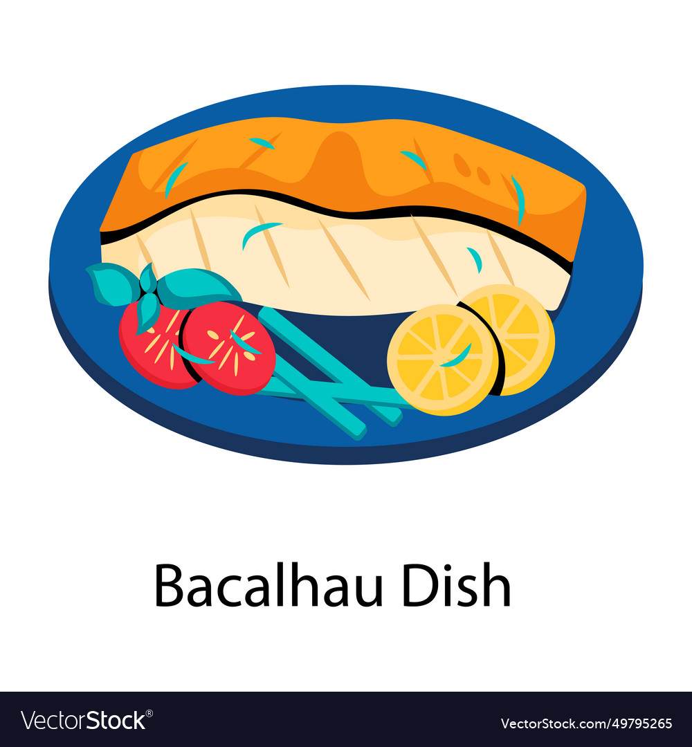 Bacalhau dish