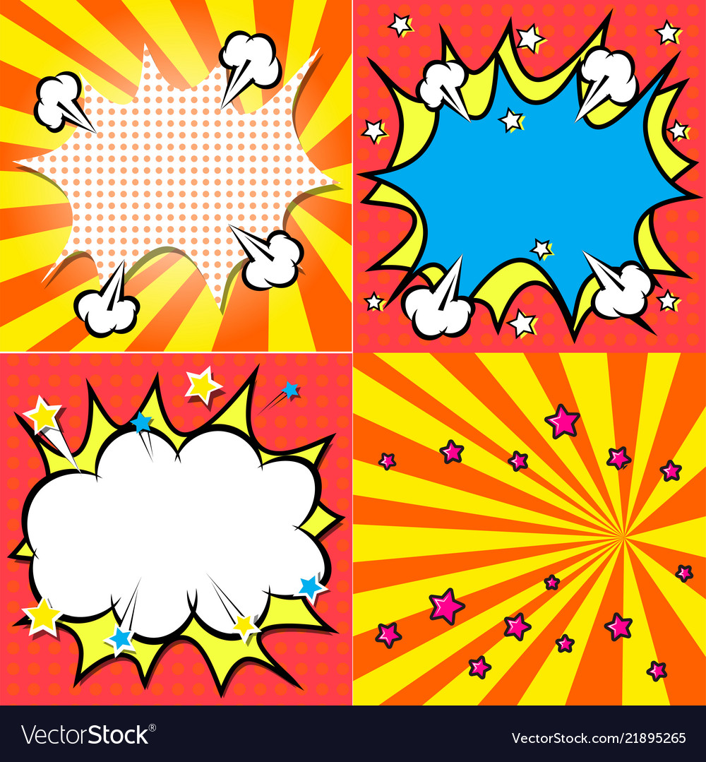 Background pattern set of backgrounds vector image Background pattern set of backgrounds