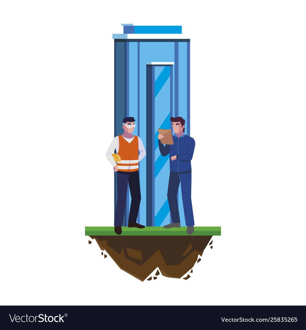 Builder constructor with engineer and building