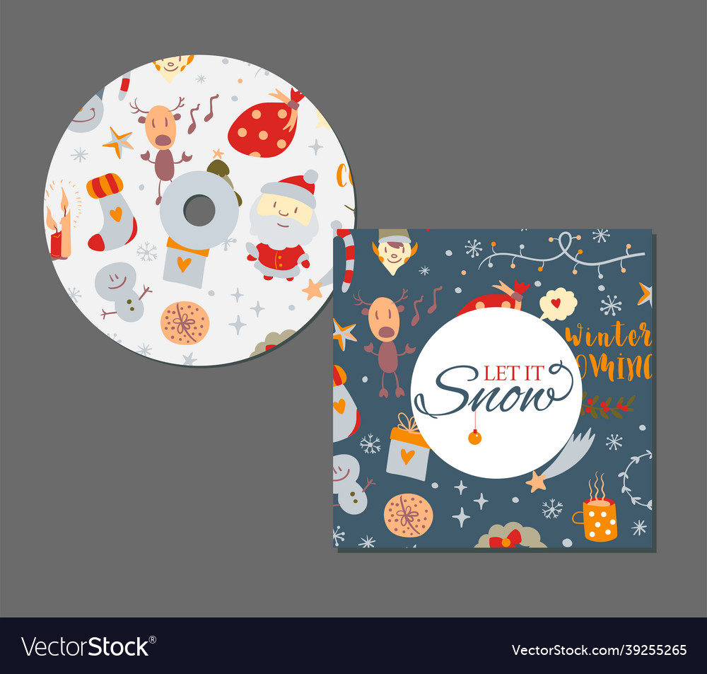 Weihnachten Doodle CD Cover