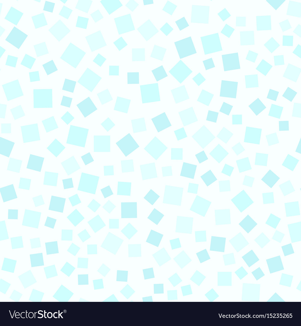Cyan square pattern seamless
