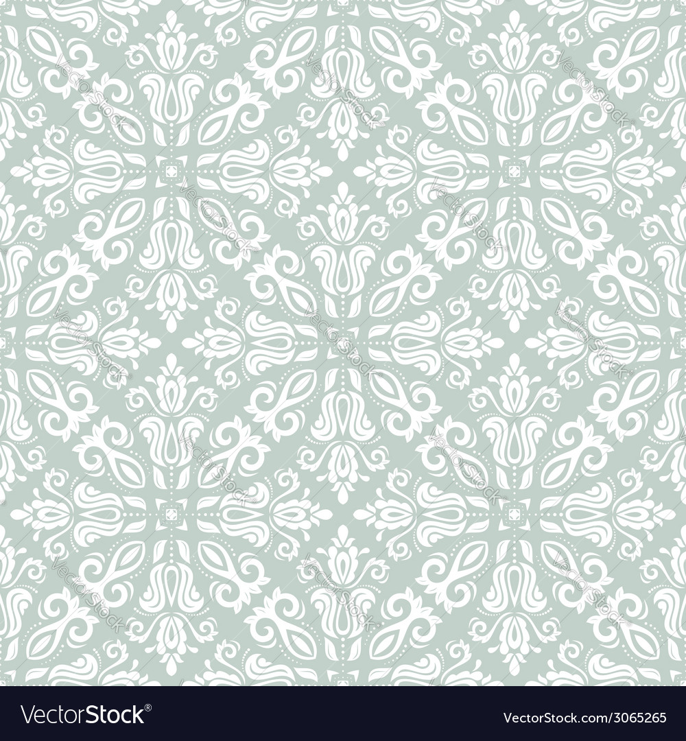 Damask pattern orient background